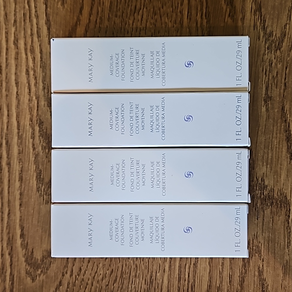 Mary Kay medium coverage foundation - price per ea